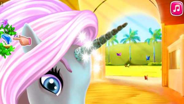 My Fairytale Unicorn screenshot 2