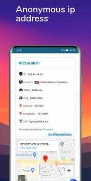Free VPN Private Browser Proxy Unblock websites screenshot 4