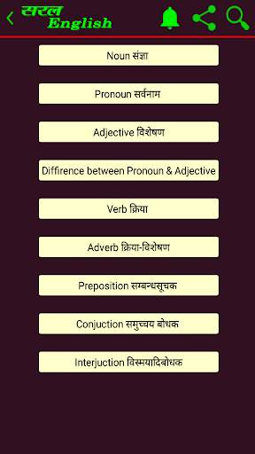 Saral English screenshot 5