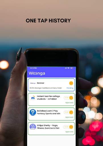 Woonga - Earn Money , Cashback & Offers स्क्रीनशॉट 5