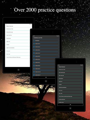 eGrammar Pro 7 تصوير الشاشة