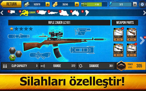 Wild Hunt: Hayvan Avlama Oyunu screenshot 10