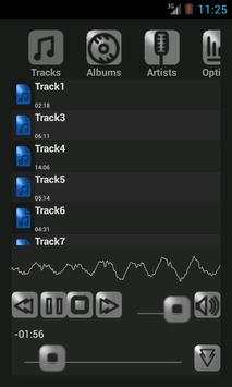 Sweet Music Player screenshot 2