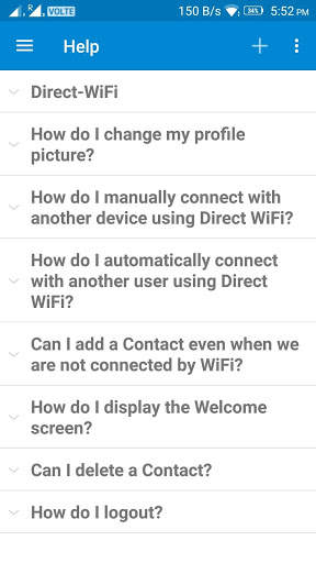 Direct-WiFi Free screenshot 4