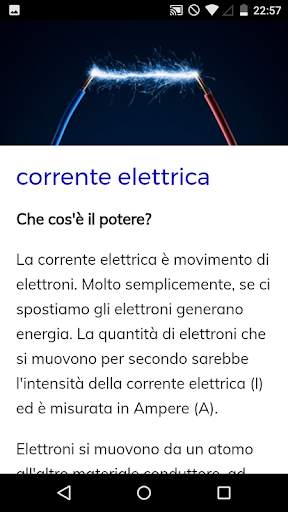 Corso di Energia Elettrica screenshot 3