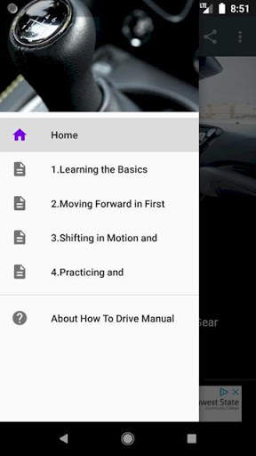 How To Drive Manual Car screenshot 1