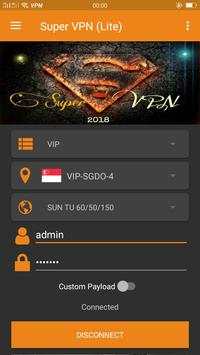 Super VPN (LITE) screenshot 1