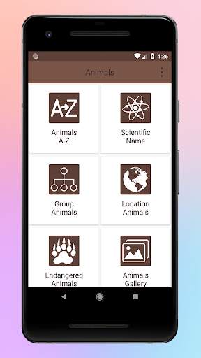 Animal World A-Z Collections screenshot 1