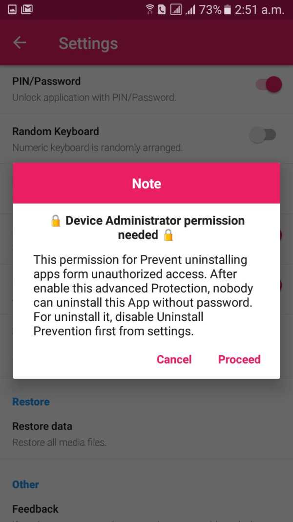 APP Lock TM screenshot 2