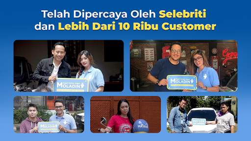 Moladin - Platform Otomotif Motor dan Mobil Online screenshot 1