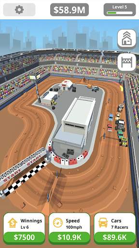 Idle Tap Racing screenshot 5