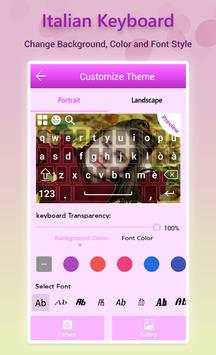 Italian Keyboard screenshot 5