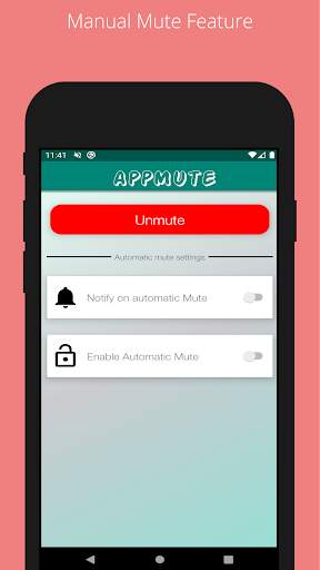 AppMute - Camera Mute with widget screenshot 2