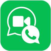 Video Call For Whatsapp Prank logo