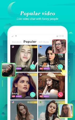 Liki - Video Chat screenshot 2
