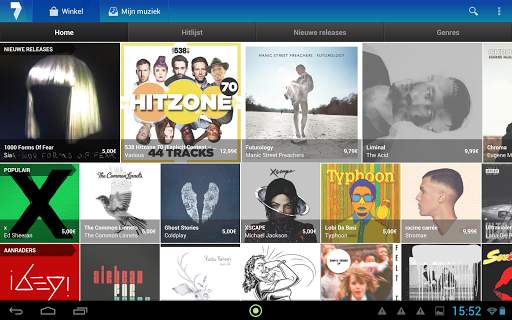 7digital app voor Android screenshot 13