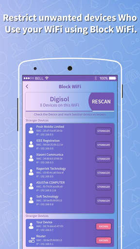 WiFi Signal Strength – Block WiFi screenshot 4