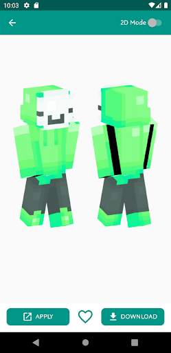 Dream Skins for Minecraft PE screenshot 3