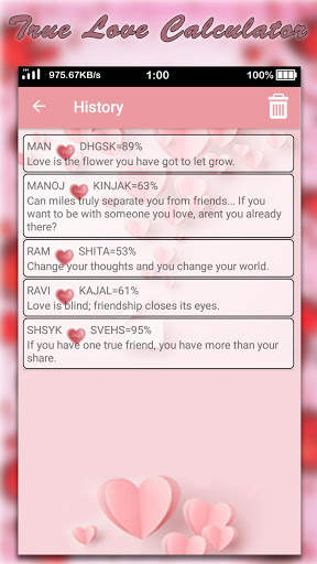 True Love Calculator : Magic Love Calculator screenshot 4