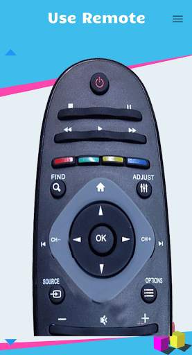 Remote Control for Philips Smart TV screenshot 7