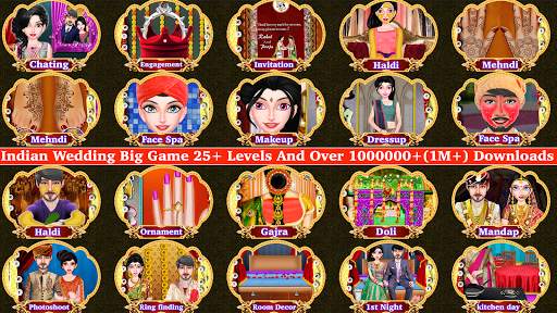 Indian Wedding Girl Game screenshot 1