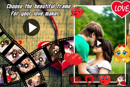 Love Video Maker : Photo to Video Maker 2018 screenshot 3