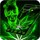Weed Rasta icon