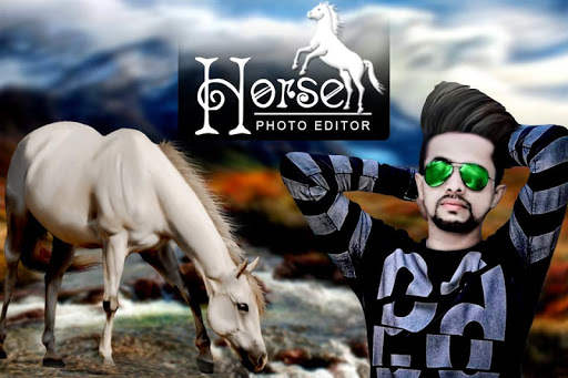 Horse Photo Editor - Horse Photo Frame screenshot 1