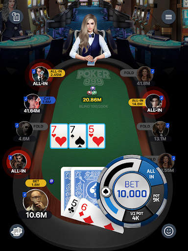 Poker999 - Texas Holdem screenshot 10