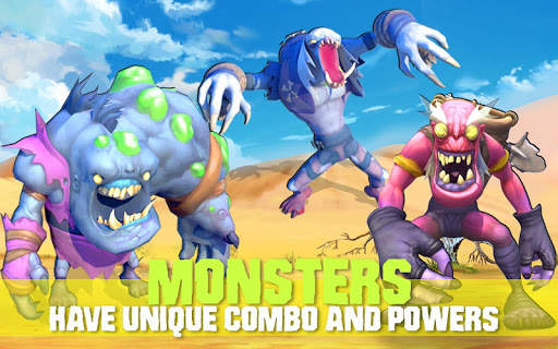 Monsters Fight - Monster Games screenshot 4