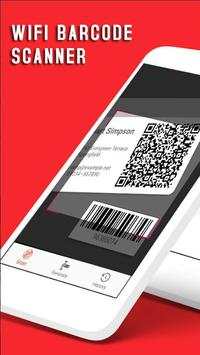 QR Code Scanner & Generator - WiFi Barcode Scanner screenshot 2