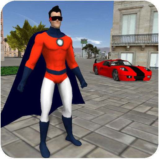 Superhero: Battle for Justice иконка