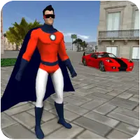 Superhero: Battle for Justice on 9Apps