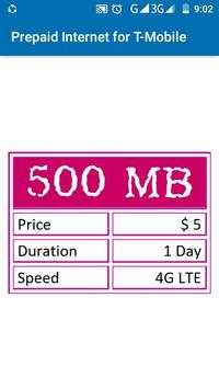 Prepaid Internet for T-Mobile screenshot 7