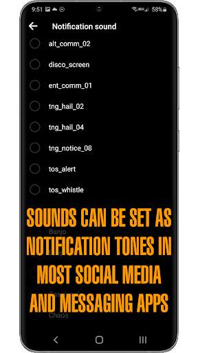 ✦ TREK ✦ Sounds [Free] screenshot 4