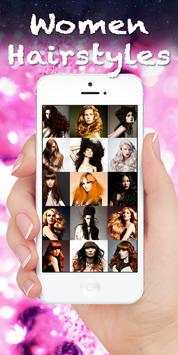 Women Hairstyles 6 تصوير الشاشة