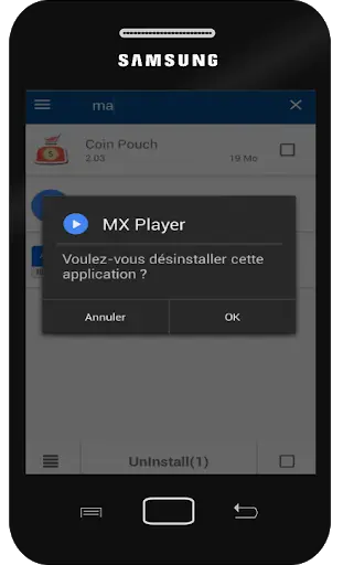 Fast uninstaller apps screenshot 2