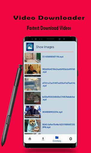 HD All Video Downloader Mate screenshot 2