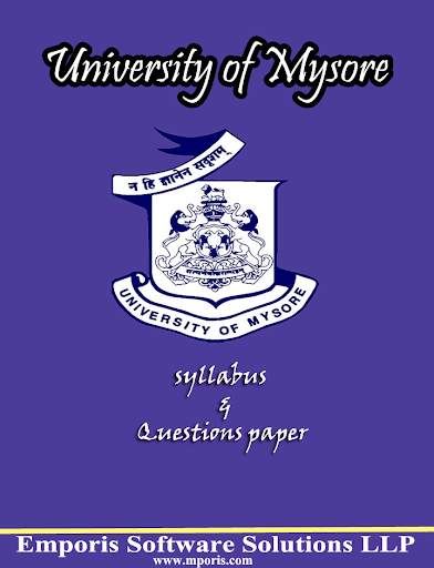UOM MBA and MCOM Syllabus screenshot 1
