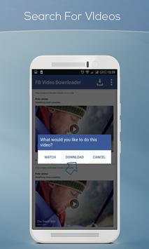 FVF : Video Downloader for Facebook screenshot 2