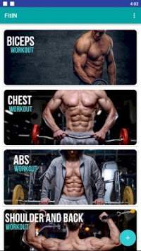 FITIN - 7 Minutes ABS Workout Challenge screenshot 4