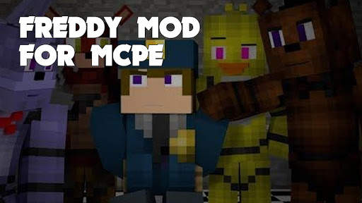 🧸 Mod Freddy for Minecraft PE 🧸 screenshot 3