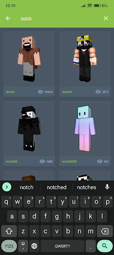 MSkins - Minecraft Skins screenshot 7