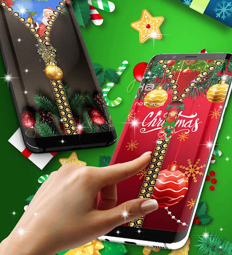 Christmas lock screen screenshot 6