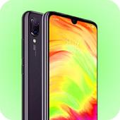 Redmi Note 7 Theme, Note 7 pro Launcher icon