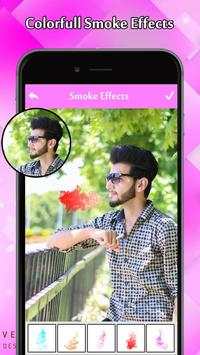 Smoke Effect Photo editor screenshot 3