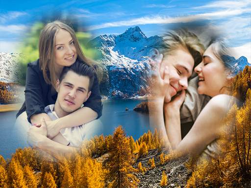 Nature Photo Frames Dual screenshot 2