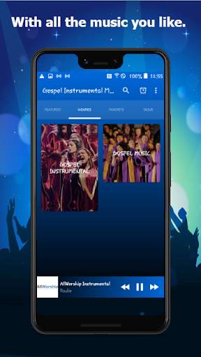 Gospel Instrumental Music: Free Gospel Music screenshot 3