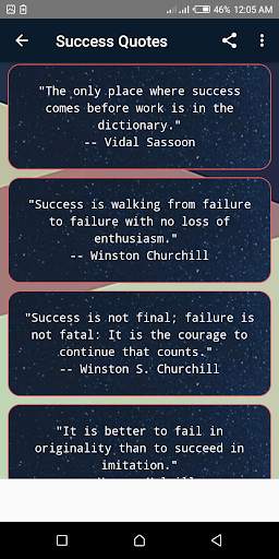 Great Offline Quotes screenshot 3