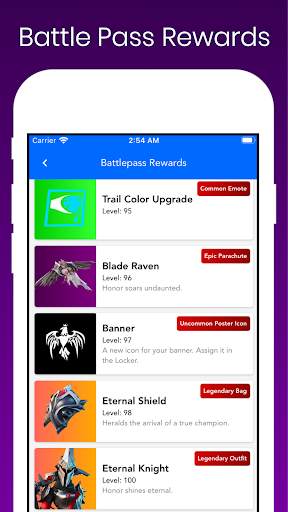 Battle Pass Guide - FNBR Item Shop, Challenges screenshot 6